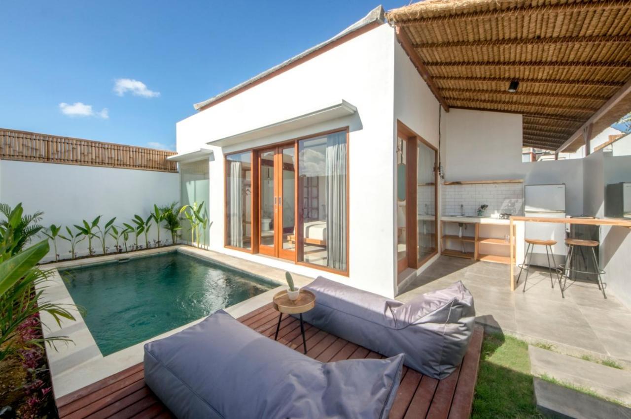 Kiki Village Private Villas Canggu Exteriör bild
